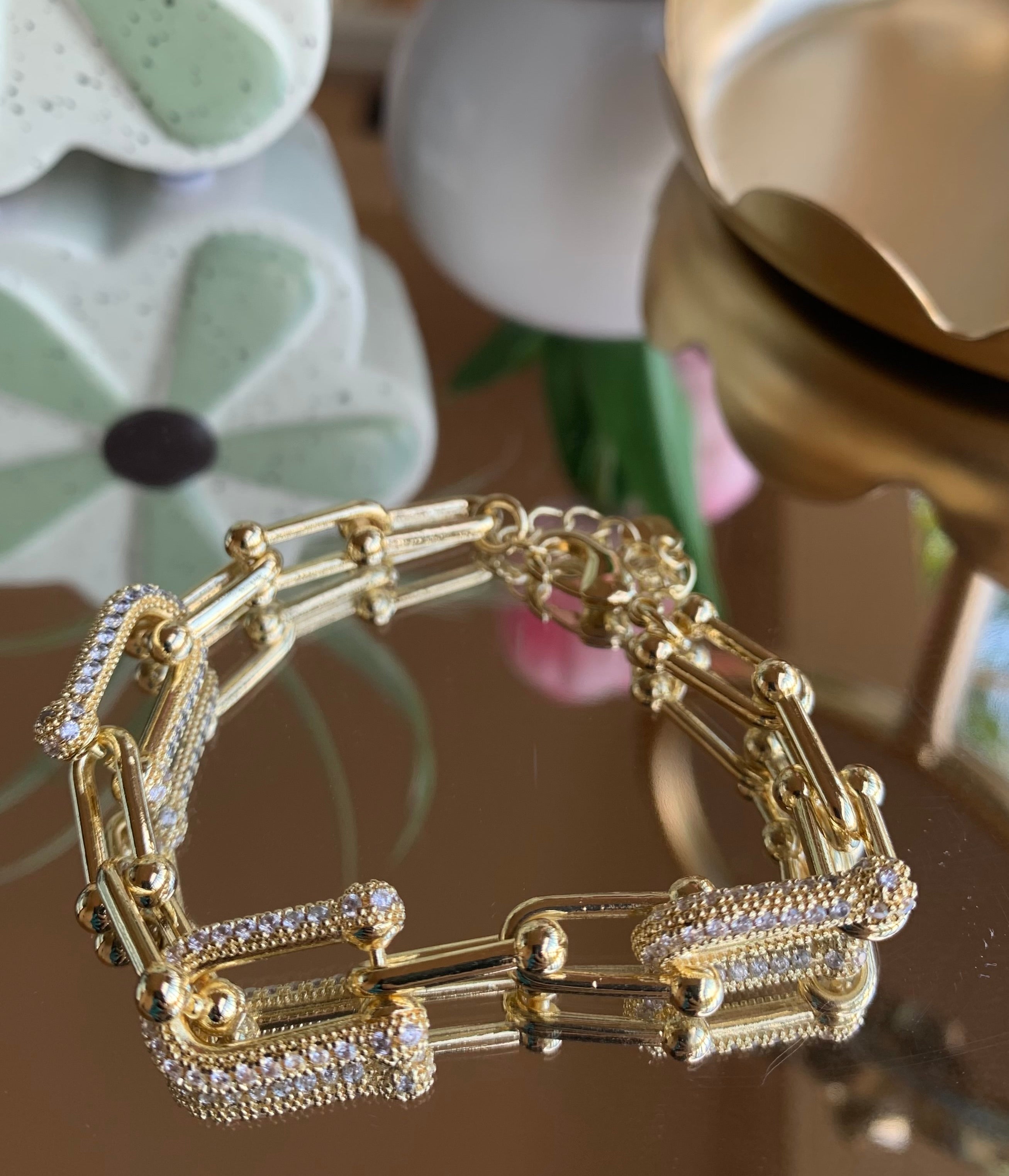 Victoria Link Bracelet