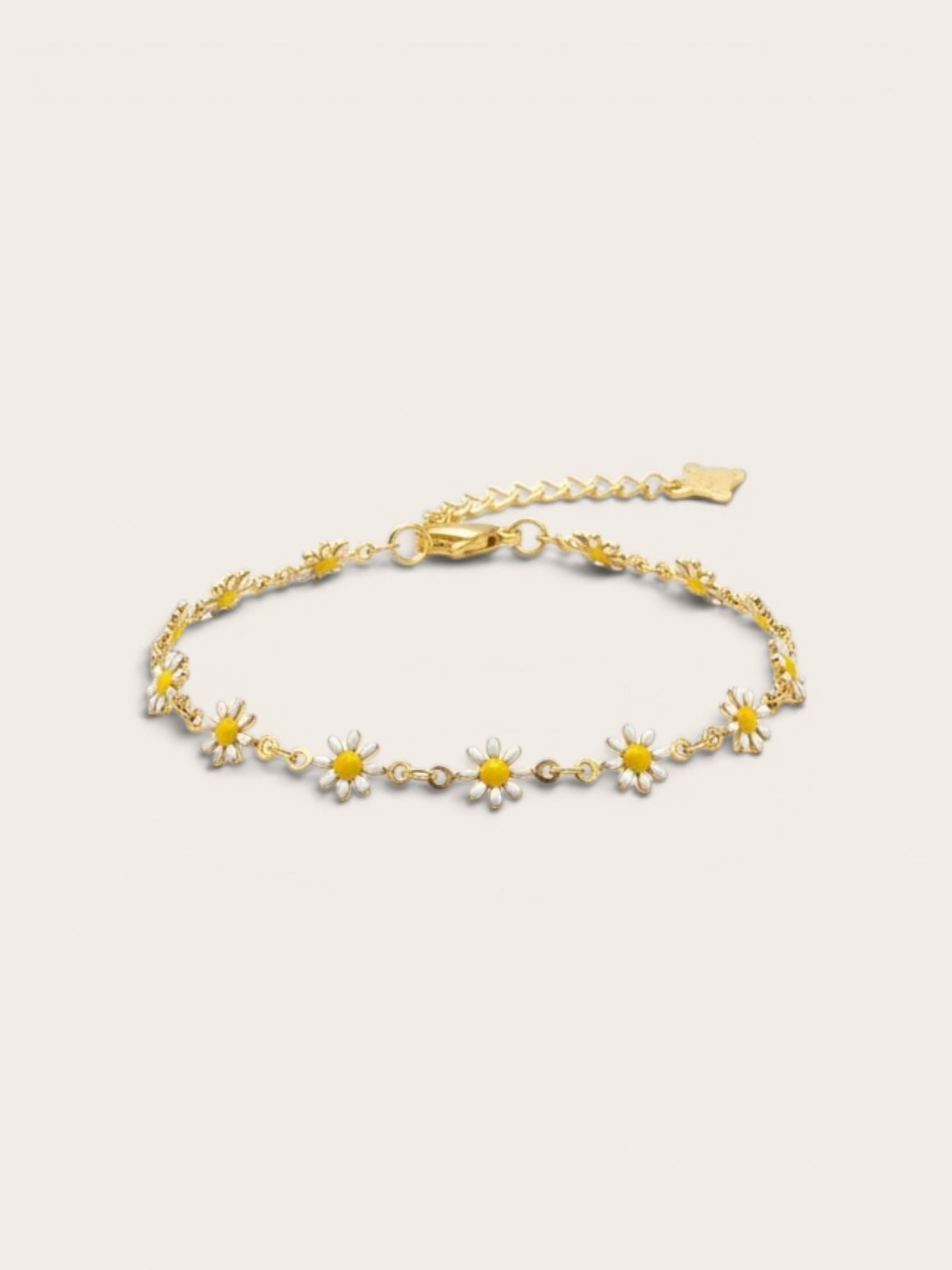 Flowers bracelet