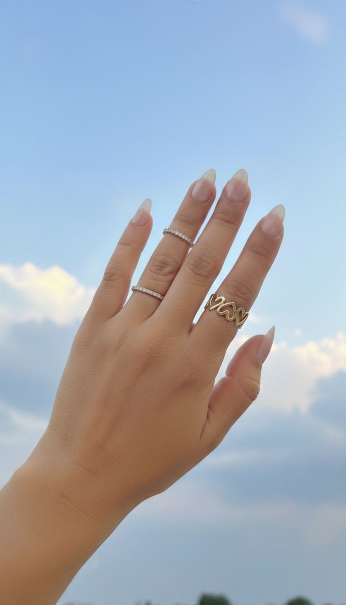 Hearts Ring