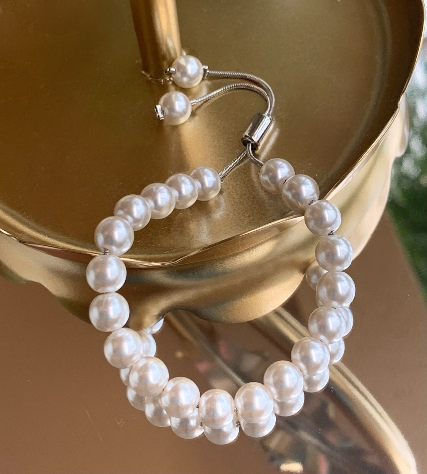 Pearl Diana Bracelet