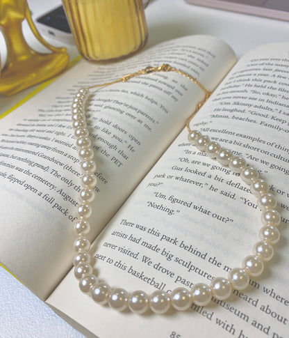 Diana Pearls Necklace
