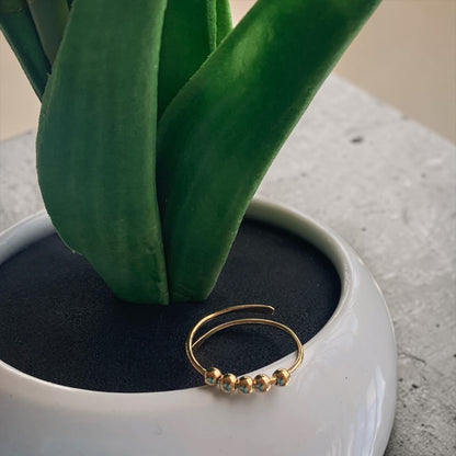 Anti Anxi Gold Ring