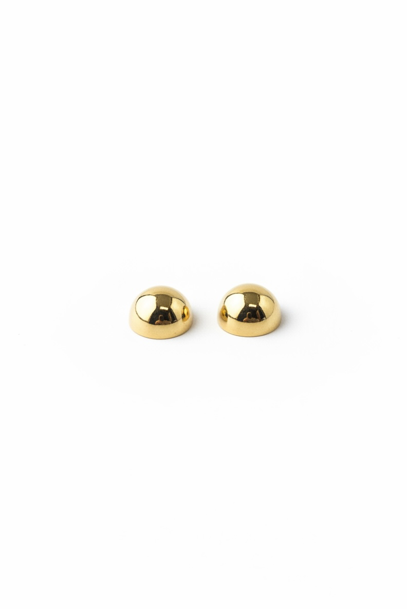 Ball Gold Bead Stud