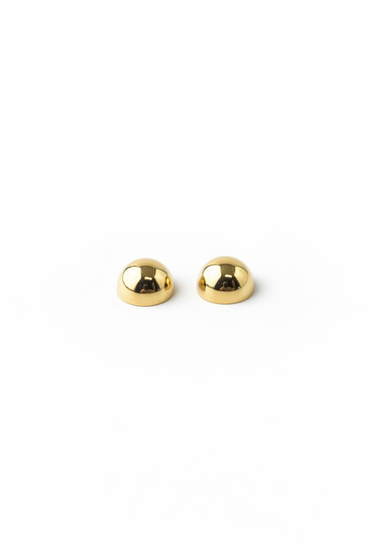 Ball Gold Bead Stud