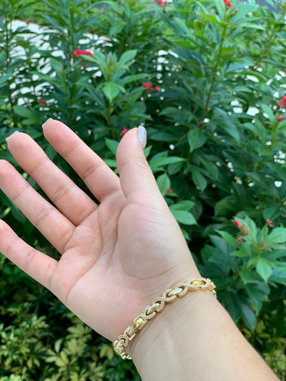 Infinity XOXO Bracelet