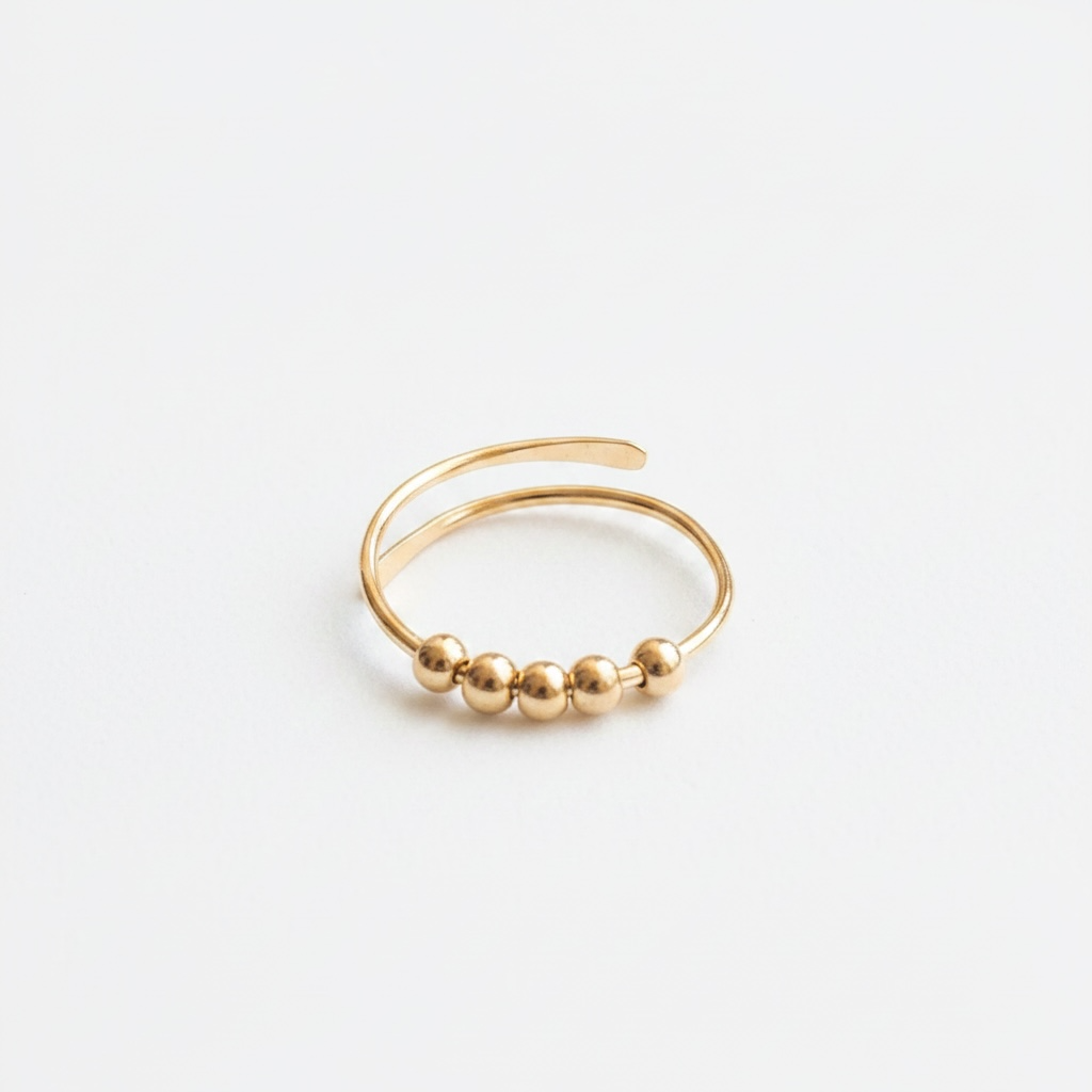 Anti Anxi Gold Ring