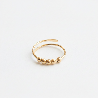 Anti Anxi Gold Ring