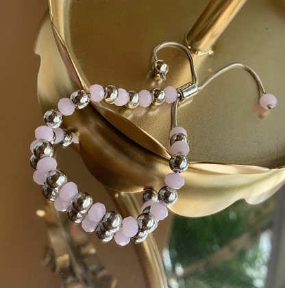 Violet Gemstone Bracelet