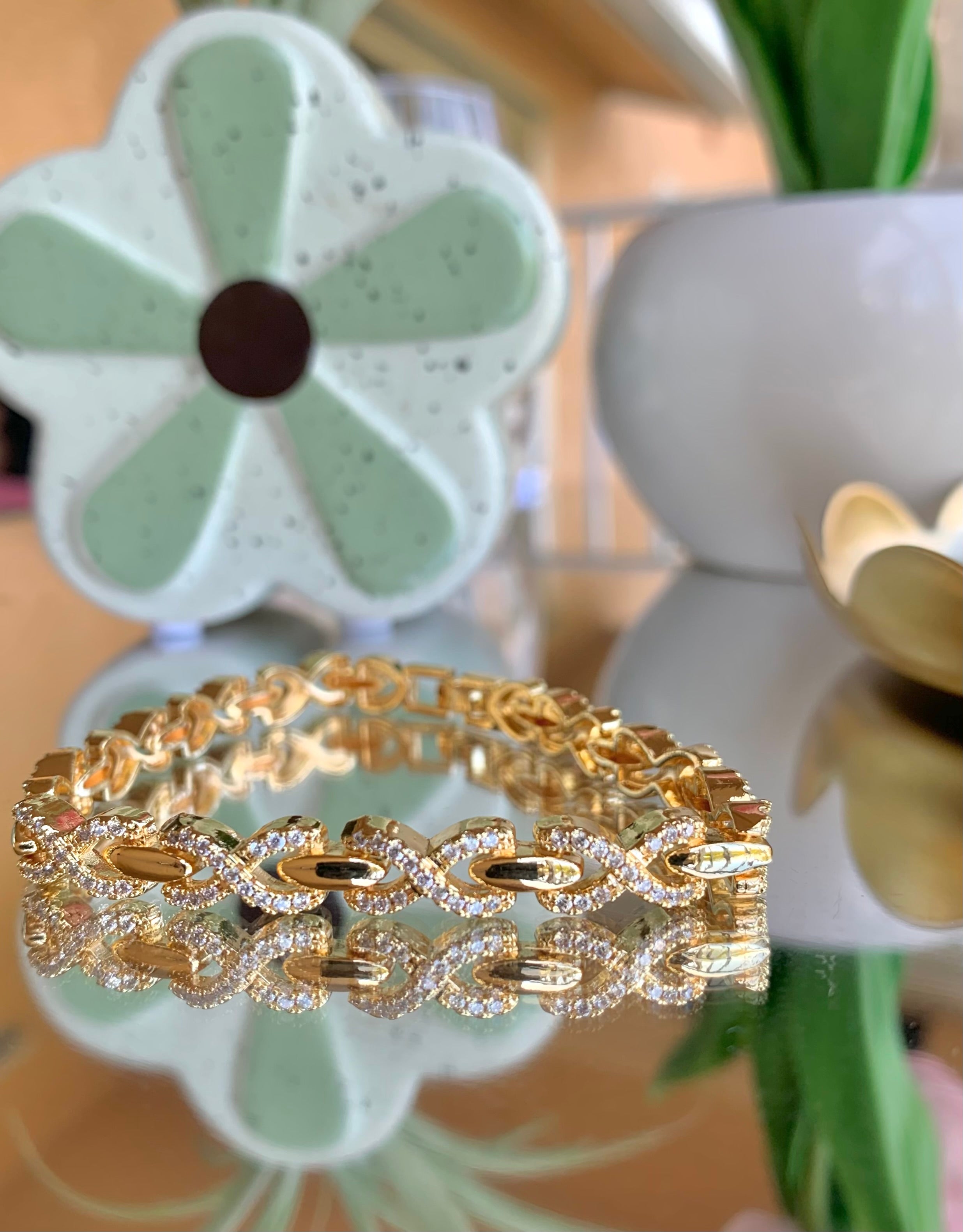 Infinity XOXO Bracelet
