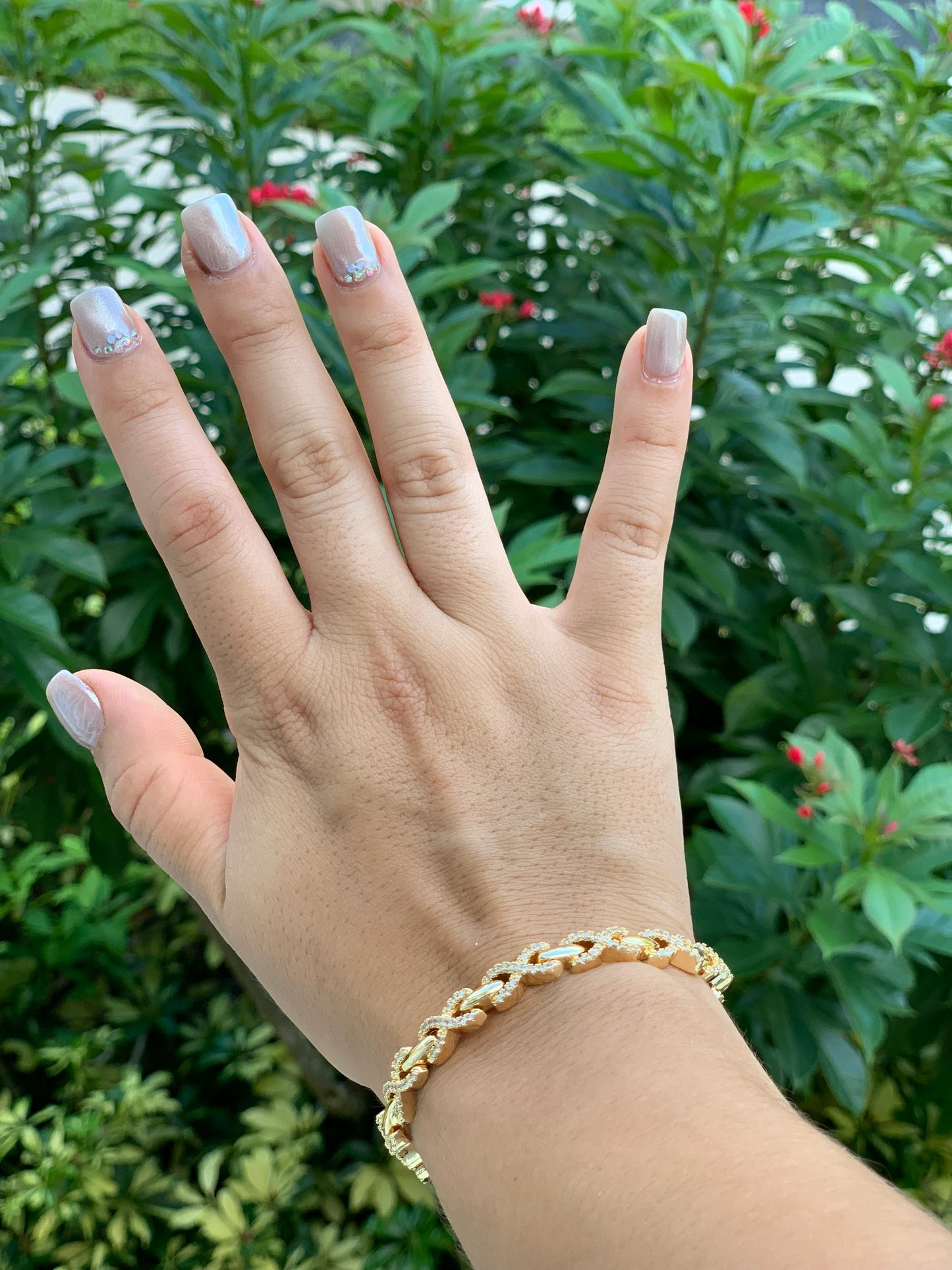 Infinity XOXO Bracelet