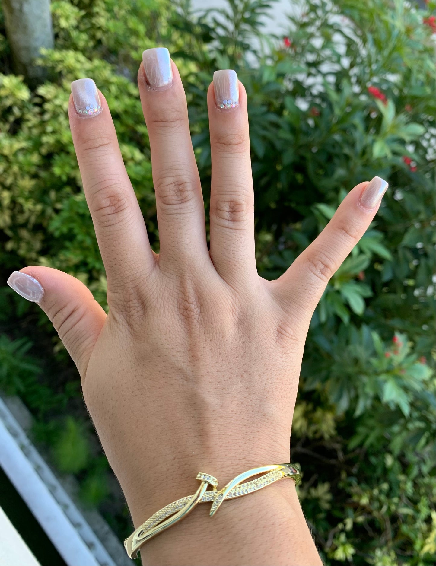 Artisans Bangle W CZ