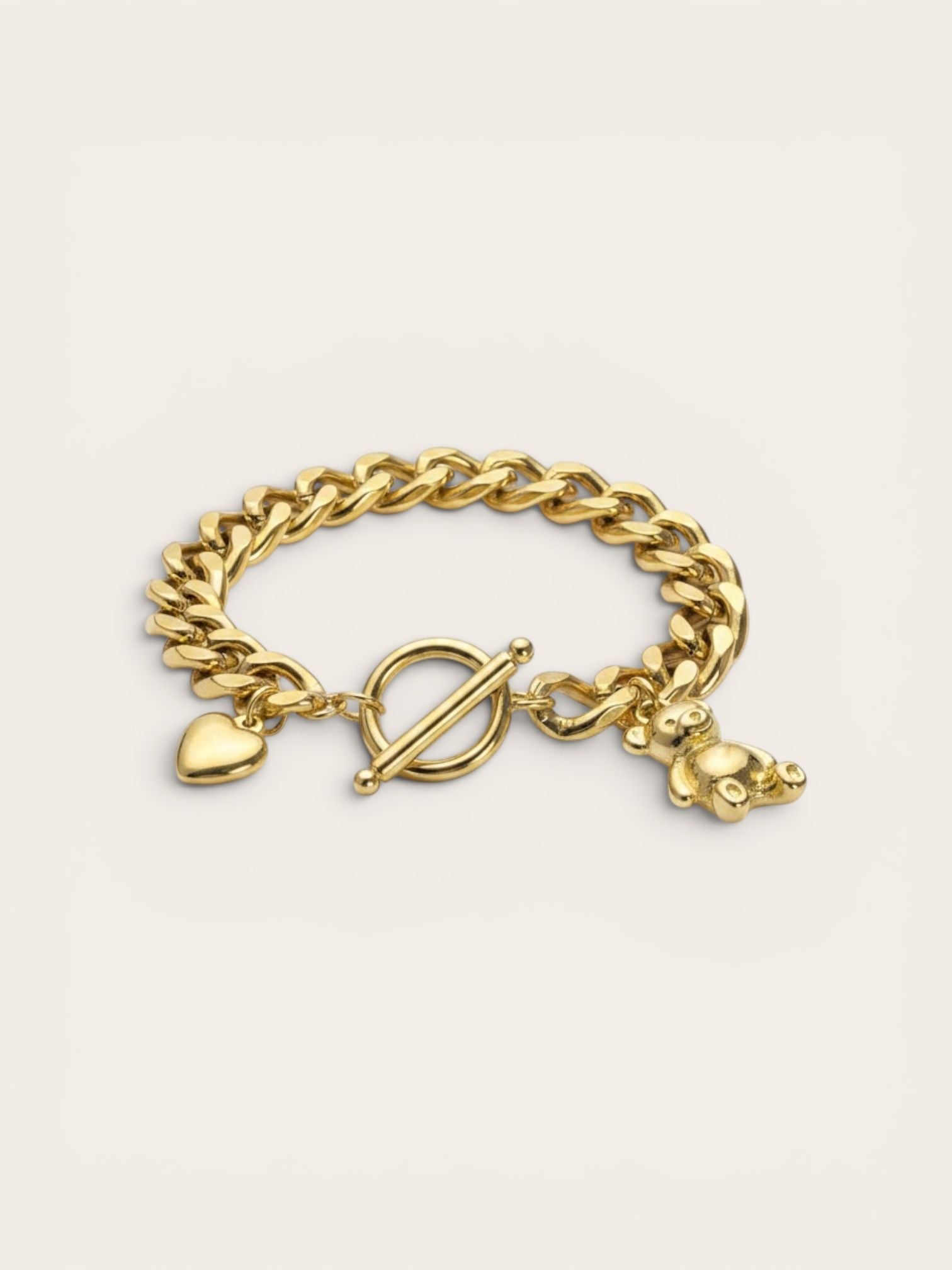 Toy bear bracelet