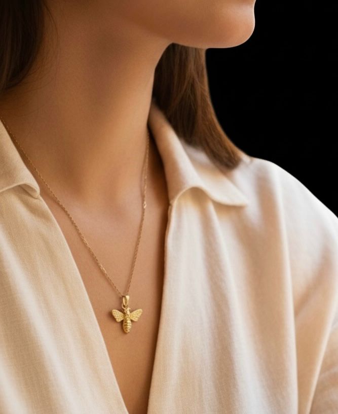 Queen bee Necklace