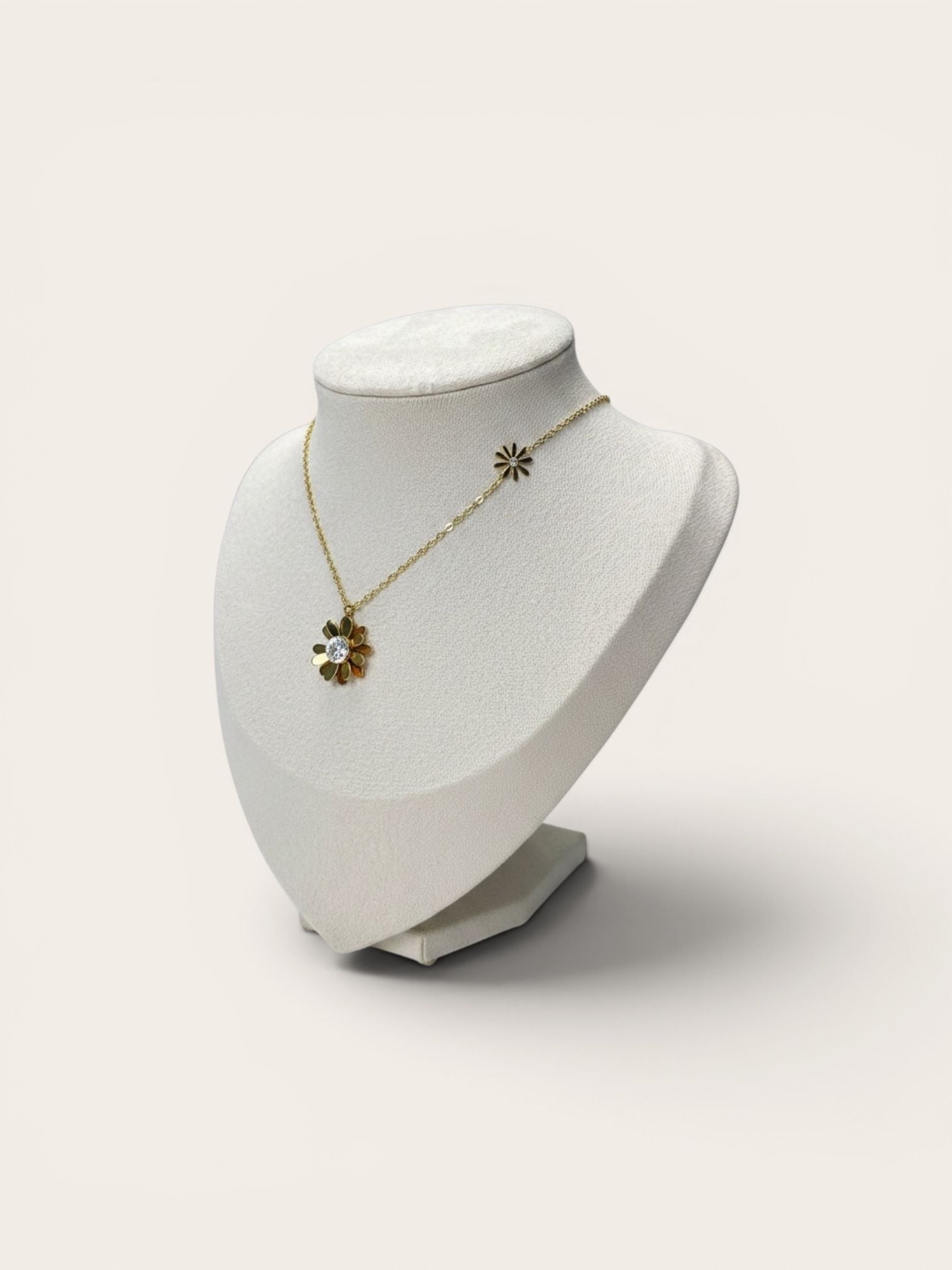 Sunflower Necklace