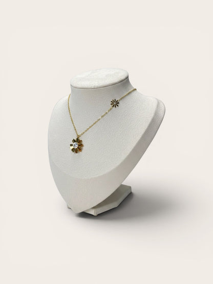 Sunflower Necklace