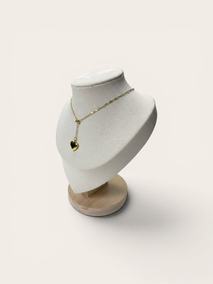Julianne Heart Necklace