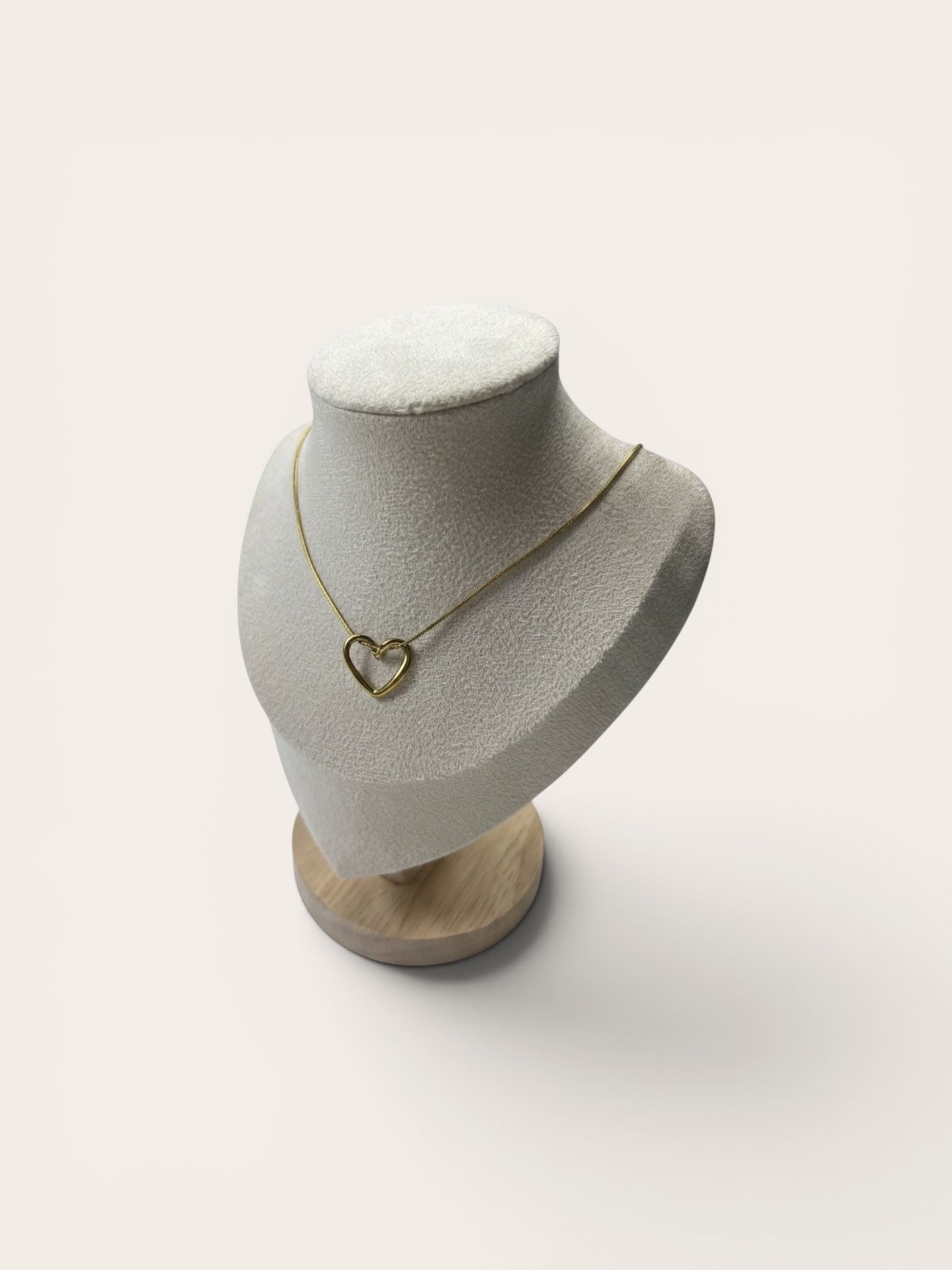 Gold love Necklace