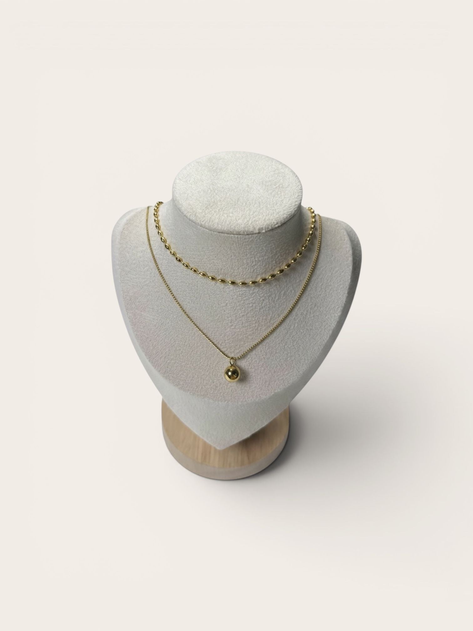 Lisa Double Necklace