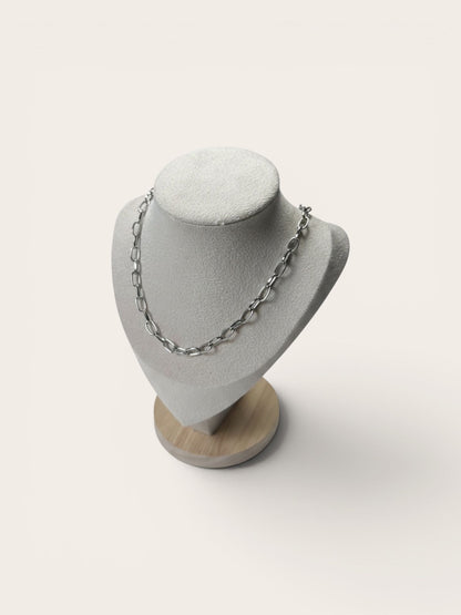 Silver Cello Necklace