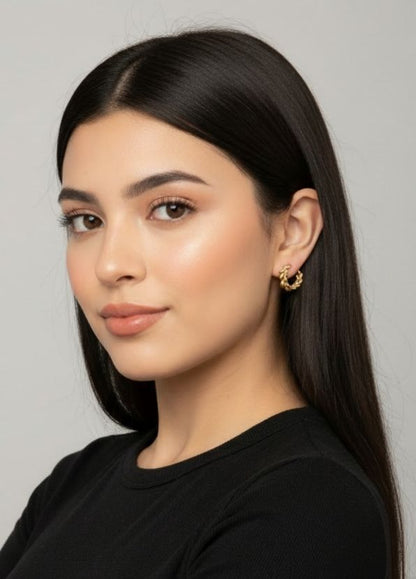 Greek goddess earrings