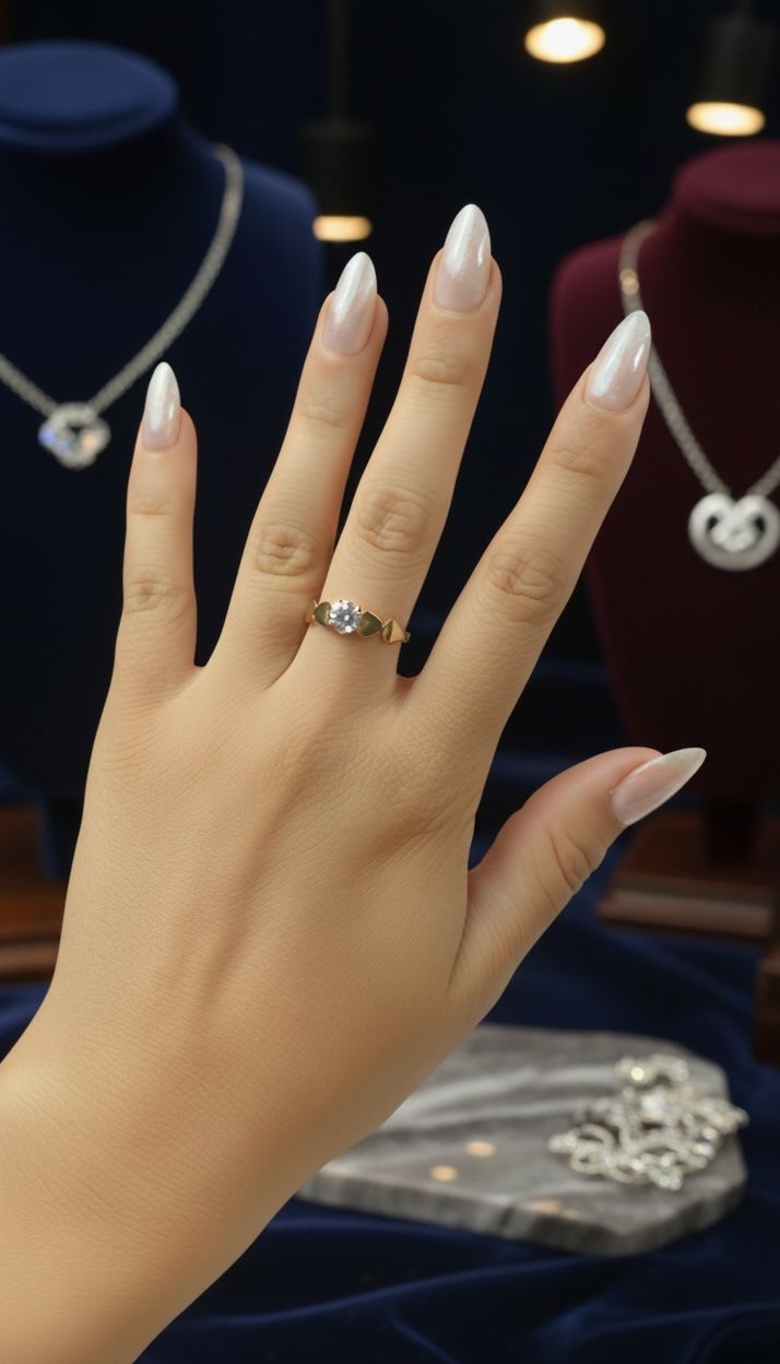 Hearts Queen Ring